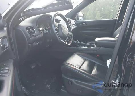 2024 Dodge Durango Gt из США, поврежденный, VIN 1C4RDJDG7RC138297